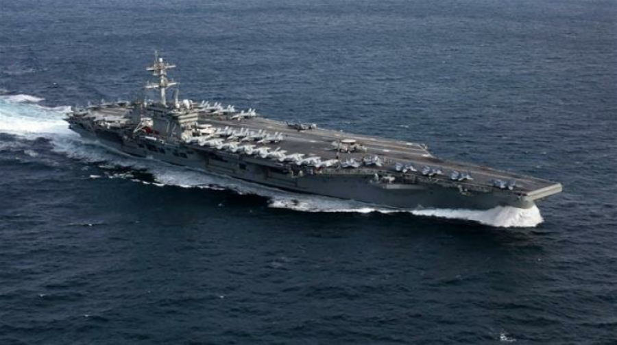 L&#039;USS Lincoln en retrait pour éviter les drones iraniens