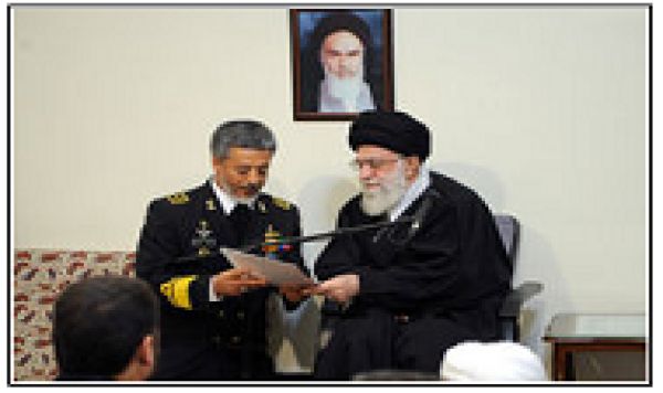 Rencontre avec les commandants et les responsables de la force marine de l&#039;Armée iranienne