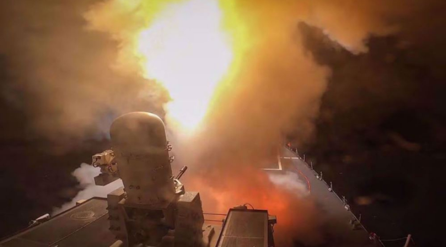 Les USA frappent trois lanceurs de missiles yéménites