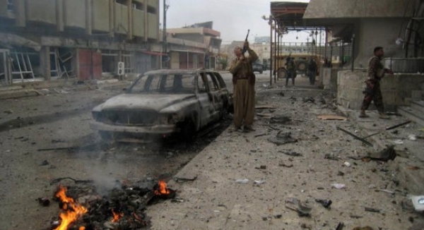 De grand manque de nourriture à Mossoul