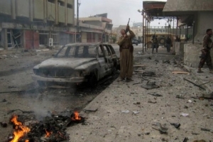 De grand manque de nourriture à Mossoul
