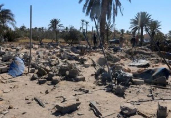 Le gouvernement libyen condamne le raid américain de vendredi