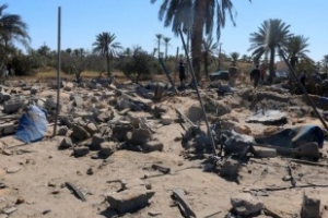 Le gouvernement libyen condamne le raid américain de vendredi