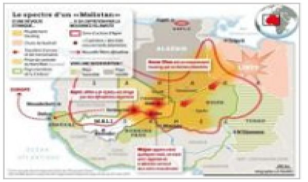 Mali : France2 détruit la communication militaire française…, par vlane 