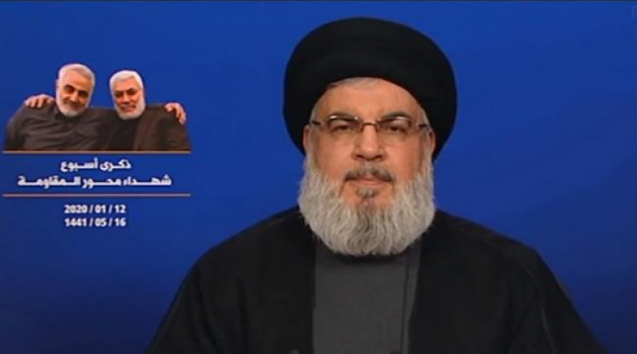 Le Hezbollah est devenu une menace pour l&#039;existence d&#039;Israël (Nasrallah)