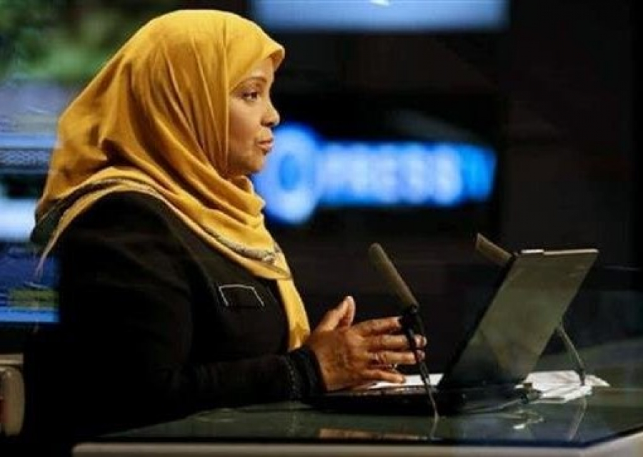 Marzieh Hachemi, présentatrice de Press TV, libérée de la prison américaine