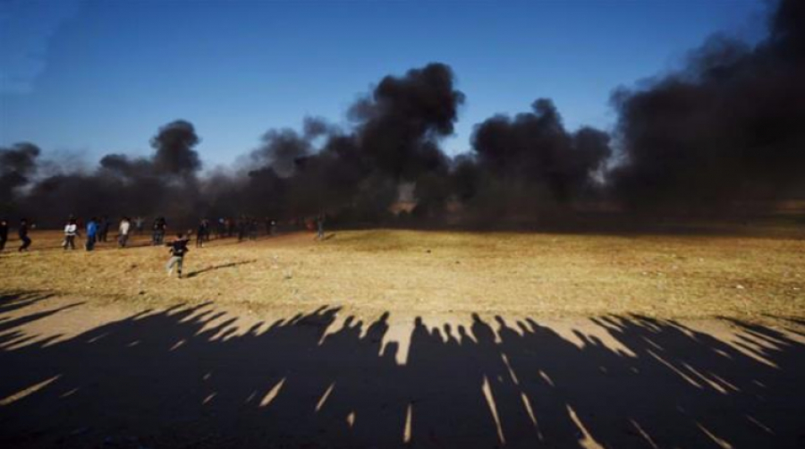 L’artillerie israélienne a frappé plusieurs cibles dans la bande de Gaza