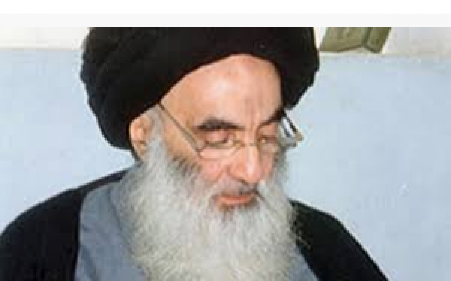 Question de Sayed Sistani