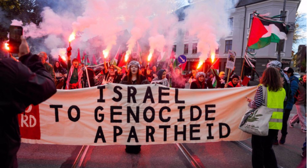 Londres, Oslo et Paris, théâtre de massives manifestations pro-palestiniennes