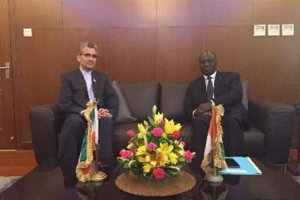 L’ambassadeur iranien à Abidjan a rencontré le ministre ivoirien des Affaires étrangères