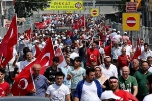 Plus de la moitié des Turcs contre le régime présidentiel