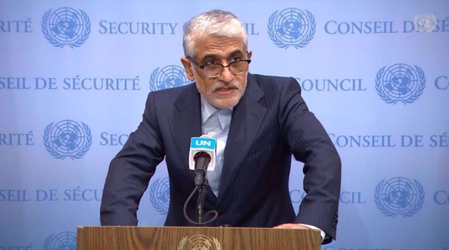 « L&#039;agression israélo-américaine contre l&#039;Iran constitue une violation du droit international et de la Charte des Nations unies » selon Iravani