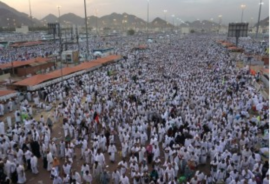 Plus de 2 millions de pèlerins musulmans célèbrent la fête du sacrifice