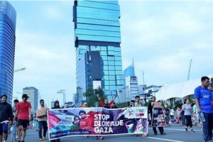 Manifestations mondiales contre le blocus de Gaza