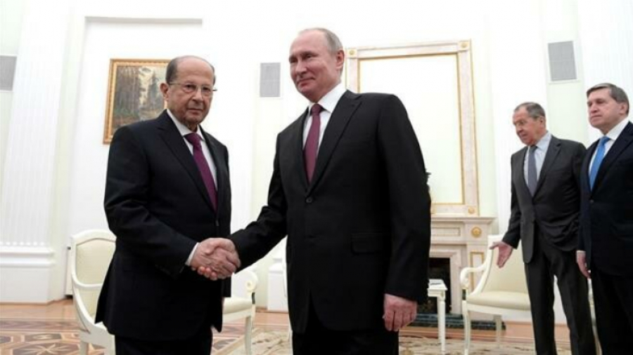 L’alliance russo-libanaise se renforce