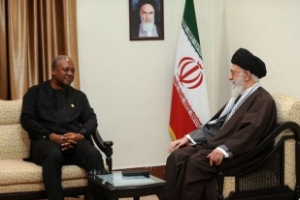 Le Président ghanéen reçu par le Guide suprême d&#039;Iran