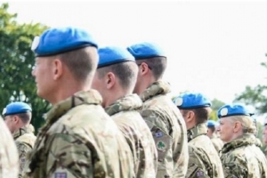 Un nouveau contingent britannique arrive au Soudan du Sud