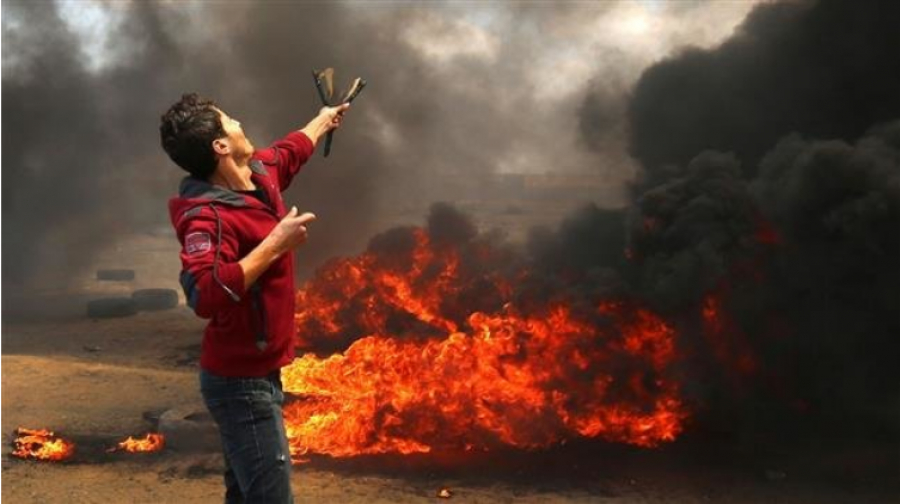 Gaza : les balles des militaires israéliens font un mort et plusieurs blessés