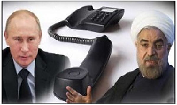 Poutine et Rohani examinent la tenue de Genève 2