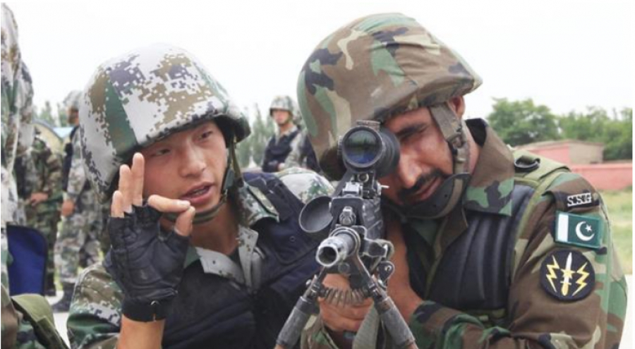 Exercices militaires conjoints sino-pakistanais