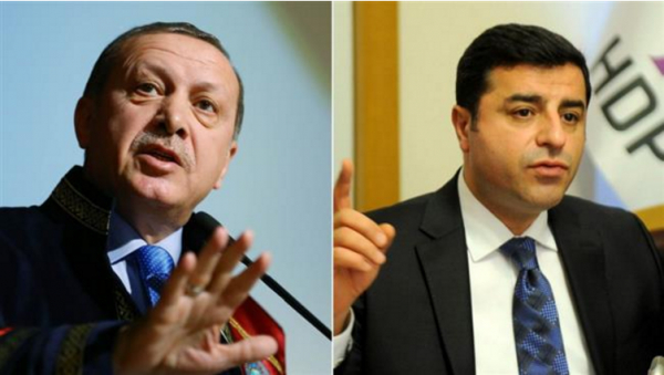 Demirtas à Erdogan: &quot;Tout le monde sait qui est terroriste&quot;