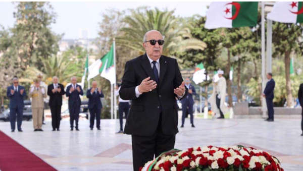 La fidélité aux martyrs, fondement des réalisations de l'Algérie nouvelle (Président algérien)