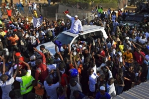 Gambie : le président Barrow est arrivé à Banjul