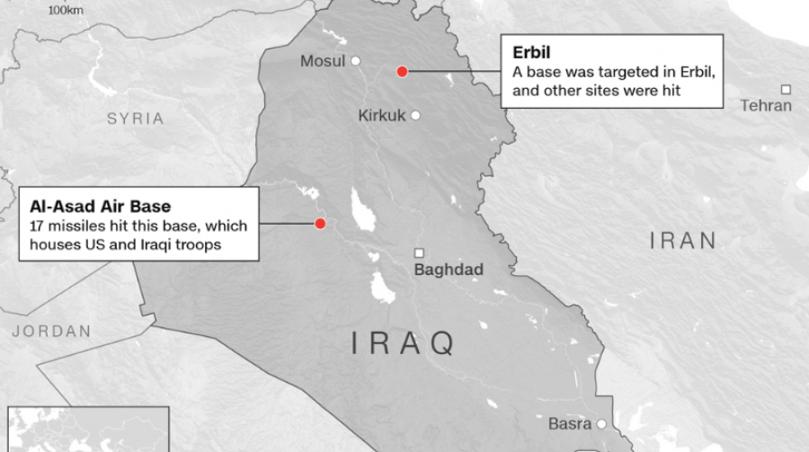 Les USA font place nette a Harir et à Aïn al Asad ?