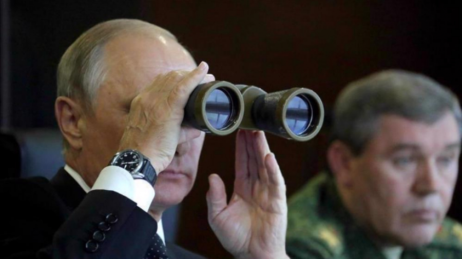 Manœuvre de dissuasion russe en Ukraine