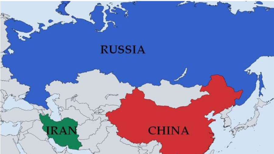 Le chef du Centcom se dit &quot;très préoccupé&quot; par l&#039;alliance Iran-Chine-Russie