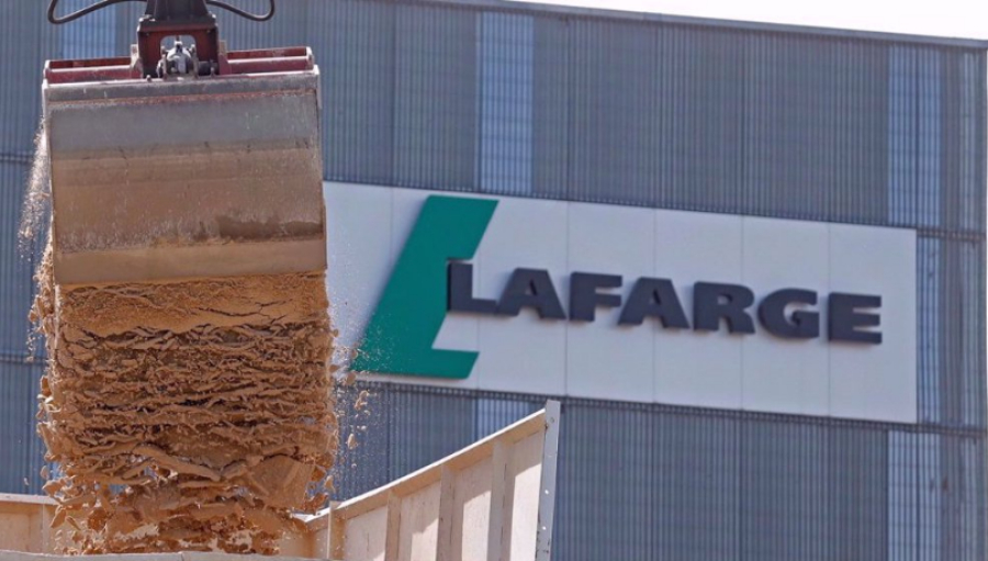Le géant du ciment Lafarge jugé pour financement de groupes terroristes en Syrie