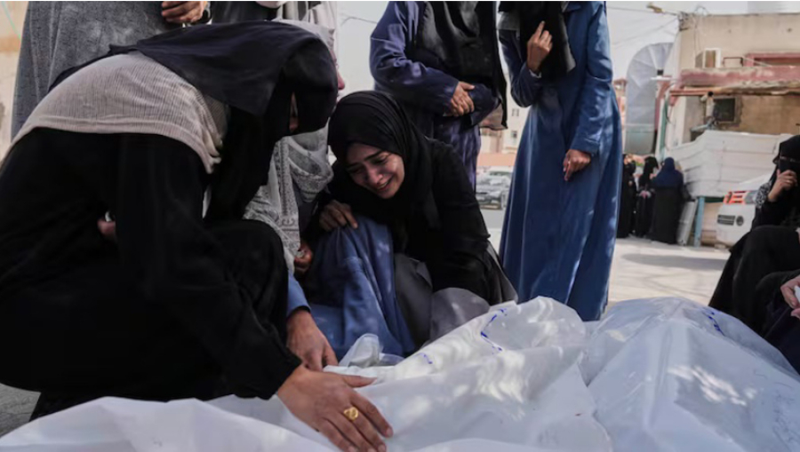 La population de Gaza diminue de 10 % en raison du génocide commis par Israël
