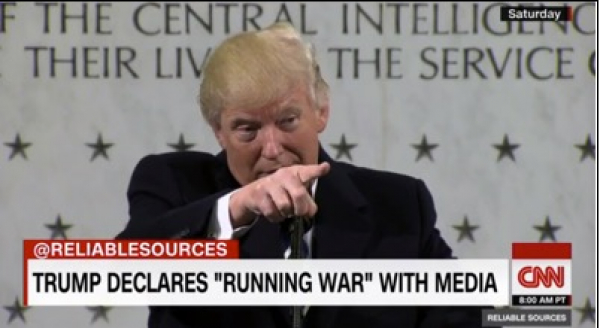 Donald Trump face au « 4ème Pouvoir »