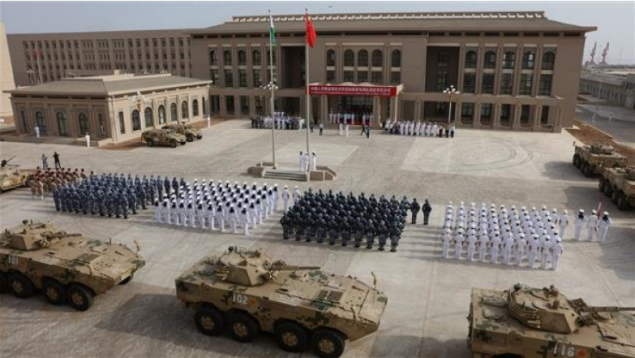 Les Chinois à Djibouti: Israël fait appel aux USA