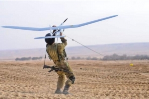 Crash d&#039;un drone israélien dans la bande de Gaza