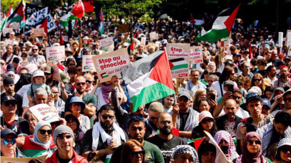 «Il est temps d&#039;agir», affirme une délégation belge engagée dans la «Global Sumud Flotilla» pour Gaza