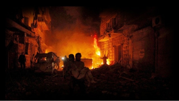 Syrie: Explosions dans une ville du nord