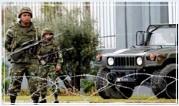 Tunisie: l&#039;armée remplace la police à Siliana