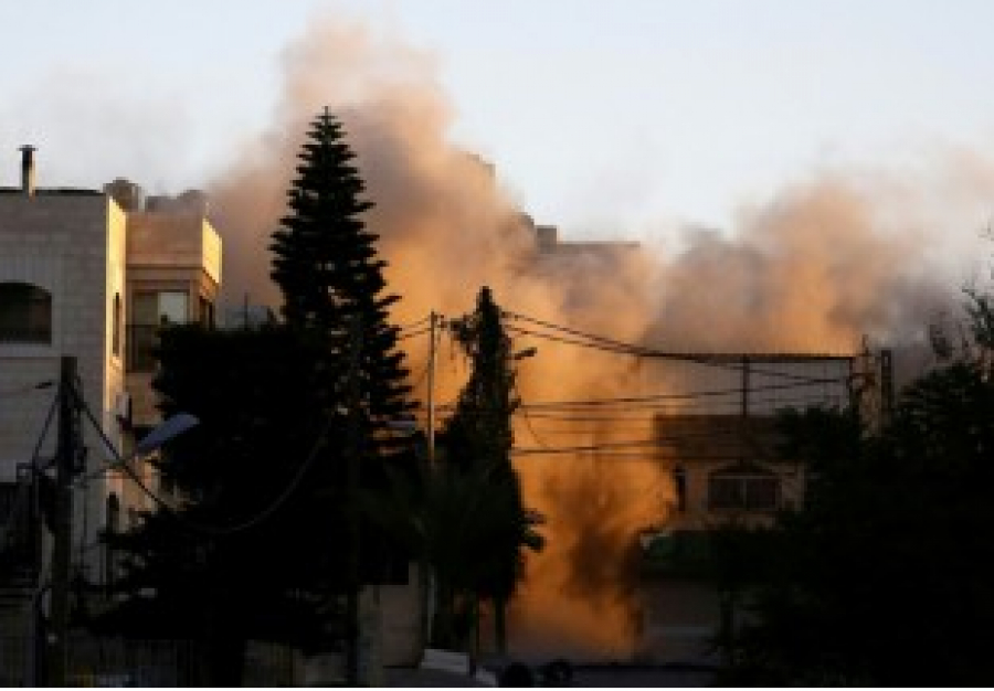 Cisjordanie: le régime hébreu détruit le domicile d&#039;un Palestinien par l&#039;explosion