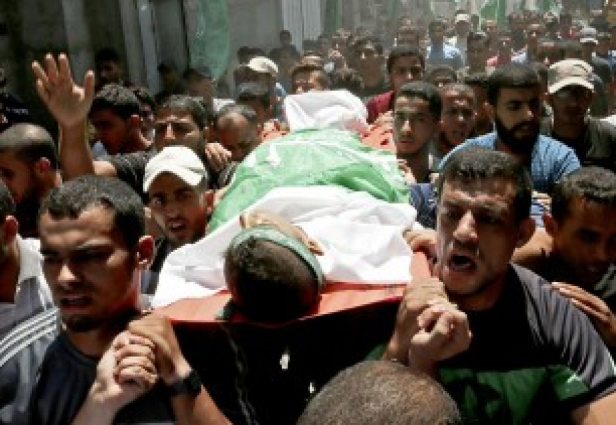 Un adolescent palestinien de 16 ans succombe à ses blessures après avoir manifesté à Gaza