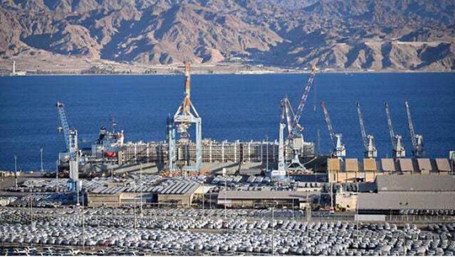 Le port d’Eilat paralysé par lourdes dettes et le blocage de ses comptes