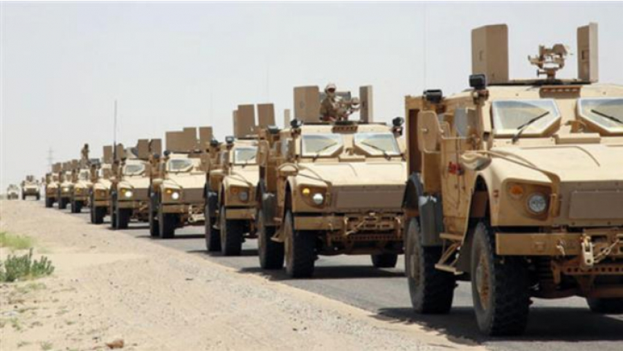 Un mont stratégique tombe: les officiers US et saoudiens prennent la fuite