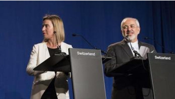 Conférence de presse conjointe de Zarif et Mogherini