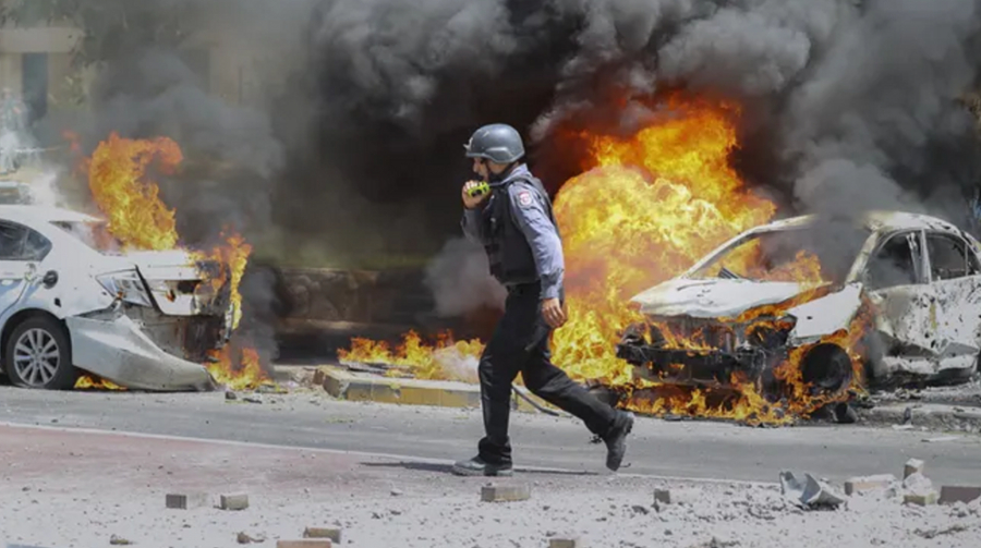 Nouvelle attaque anti-sioniste en Palestine historique, un 2ème F-15 accidenté au Néguev