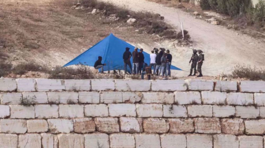 Cisjordanie : 10e jour consécutif du siège de Qusra imposé par les colons israéliens