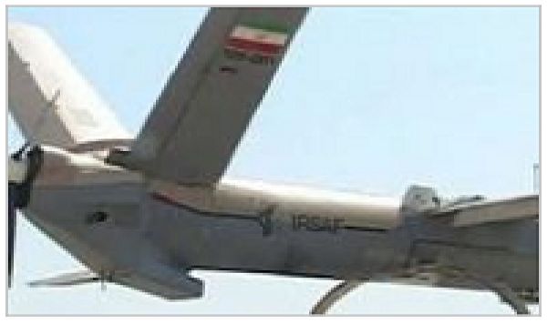 Les drones iraniens photographient les navires US! 
