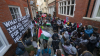 Londres: manifestation devant Fisher German en raison de ses liens avec le fabricant d'armes israélien Elbit Systems