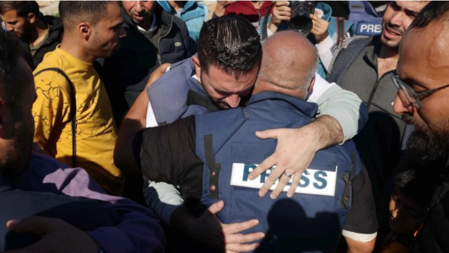 L&#039;ONU se dit « très préoccupée » par le nombre élevé de journalistes tués à Gaza