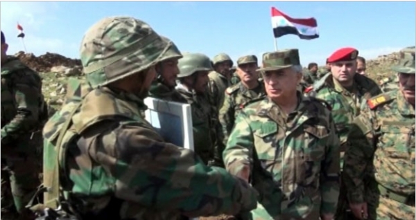 L’armée syrienne libère Rajem al-Saïd