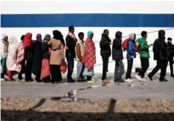 Le drame des migrants à Lampedusa vu par Gianfranco Rosi